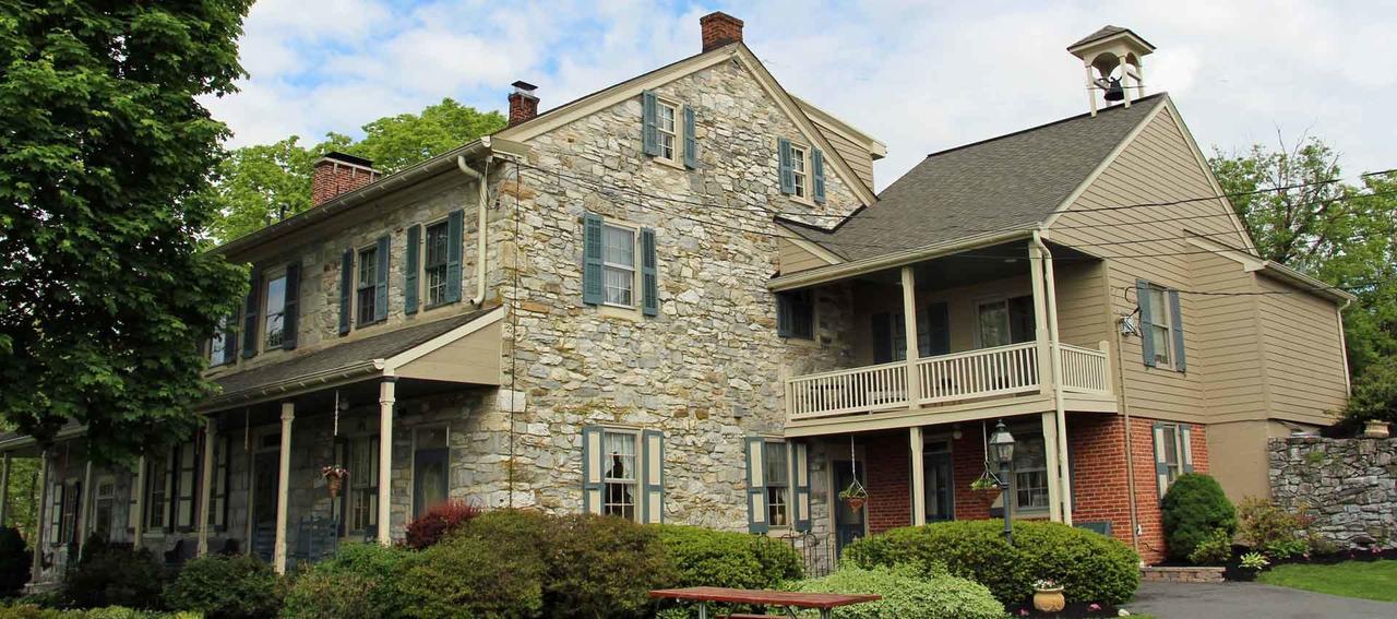 Rocky Acre Farm Bed & Breakfast Mount Joy Exterior photo