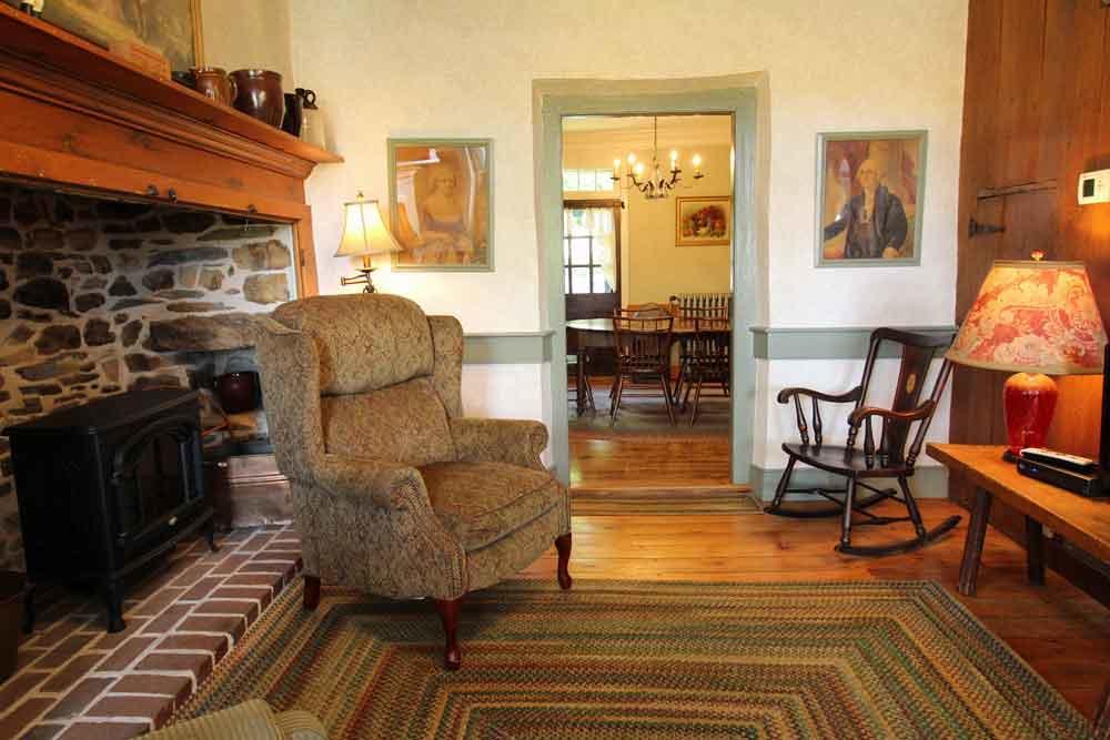 Rocky Acre Farm Bed & Breakfast Mount Joy Exterior photo